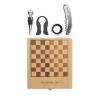 Wine Set Chess Board Chesset