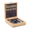 Set de Vino Tablero Ajedrez Chesset