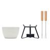 Fondue in Ceramic 240 ml Bowl