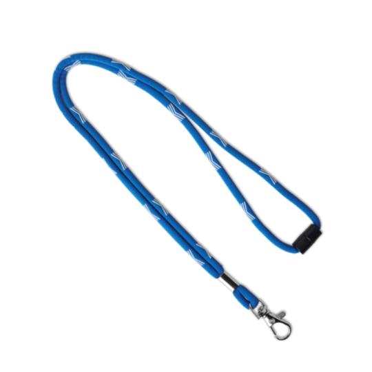 Lanyard cordón tejido...