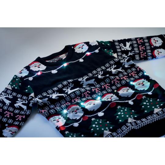 Pull de Noël Lumière LED...
