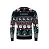 Pull de Noël Lumière LED Shamis