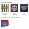 Bufanda en jacquard acrílico (Producción)