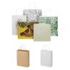 Kraft paper bag with twisted handles medium (Production)