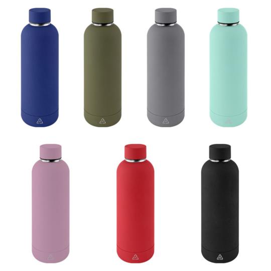 Botella 500ml Goma Reciclada