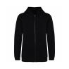 Sweatshirt éco-responsable avec fermeture éclair et capuche pour enfant Native Spirit®