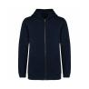 Sudadera eco responsable con cremallera y capucha de niño Native Spirit®