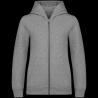 Sweatshirt éco-responsable avec fermeture éclair et capuche pour enfant Native Spirit®