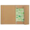 Capa reciclado con elásticos Academy