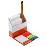 Caixa rigida com folhas e post its (Produção)