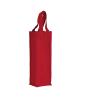 Sac porte-bouteille en coton canvas Kimood®