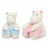 Hippopotame en peluche avec cape Mumbles®