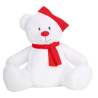 Oso de Navidad de peluche con cierre Mumbles®
