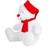Oso de Navidad de peluche con cierre Mumbles®