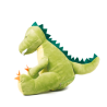 Mumbles® zip-up plush dinosaur