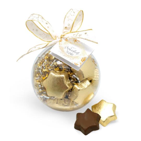 Christmas balls with...