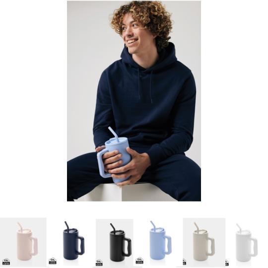 Taza Cubo en Acero...