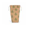 Christmas-themed bottle holder