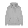 Chaqueta con capucha unisex con cremallera en blanco Conector 2.0 Stanley/Stella®