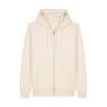 Chaqueta con capucha unisex con cremallera en blanco Conector 2.0 Stanley/Stella®