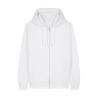 Chaqueta con capucha unisex con cremallera en blanco Conector 2.0 Stanley/Stella®