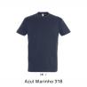 T-shirt pour homme et femme impériale Sols®
