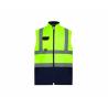 High visibility lined vest Yoko®