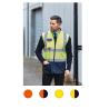 High visibility lined vest Yoko®