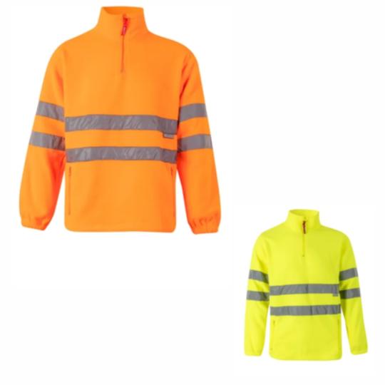 Sudadera polar alta...