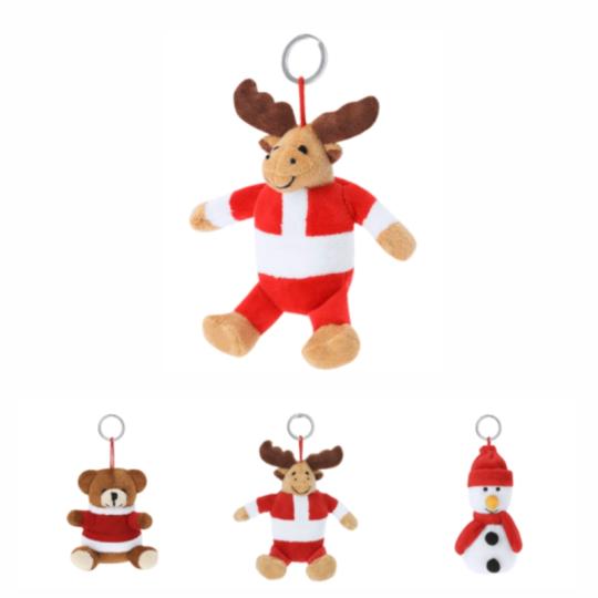 Cardix Plush Keychain