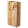 Bolsa de papel efecto madera Abeto