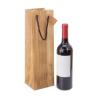 Spruce wood effect paper bag