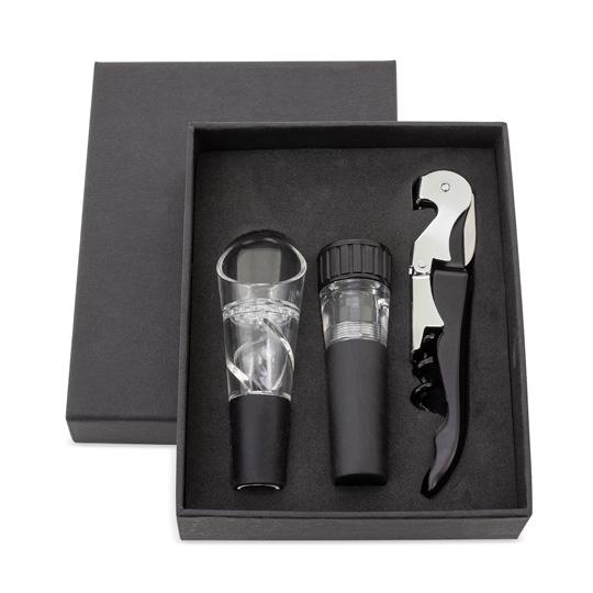 Set De Vinho 3 Pcs Merlot