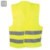 Gilet Réfléchissant de Grande Taille