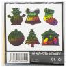 Set de adornos Scrapy Christmas