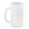 Glass beer mug