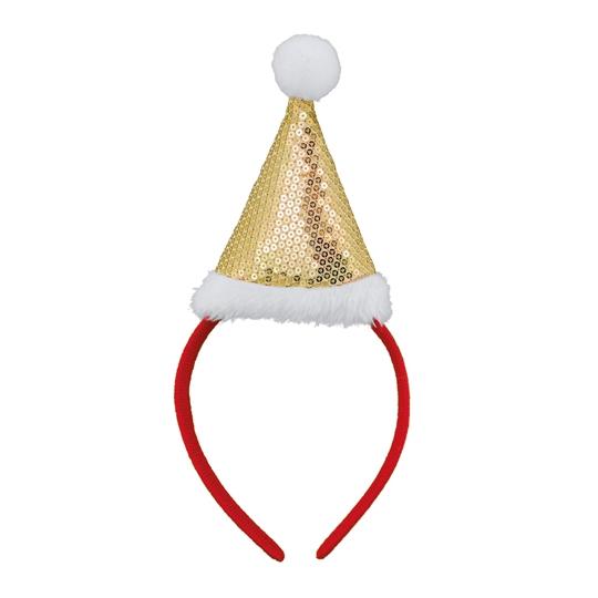 Bandeau avec bonnet de Noël...