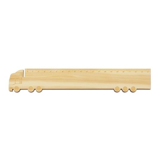 Règle en bois Ecotrans