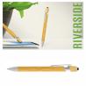 Stylo en bambou tactile Riverside