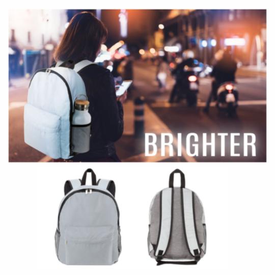Mochila reflectora Brighter