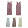Organic Bib Apron Nougat