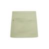 Organic short apron Nougat