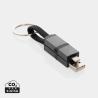 Câble de charge rapide 4 en 1 en aluminium recyclé Terra 60 W