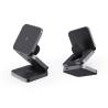 Cargador plegable 3 en 1 Tierra RCS de aluminio reciclado de 15 W