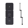 Cargador plegable 3 en 1 Tierra RCS de aluminio reciclado de 15 W