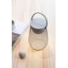 Lampe de table Aurora rechargeable USB en plastique recyclé RCS