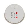 Lampe de table Aurora rechargeable USB en plastique recyclé RCS
