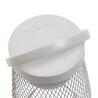 Lampe de table Aurora rechargeable USB en plastique recyclé RCS