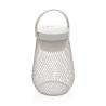 Lampe de table Aurora rechargeable USB en plastique recyclé RCS
