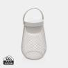 Lampe de table Aurora rechargeable USB en plastique recyclé RCS